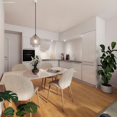 Bright two-bedroom apartment in Nørresundby - Kummerowsvej, Nørresundby - 1