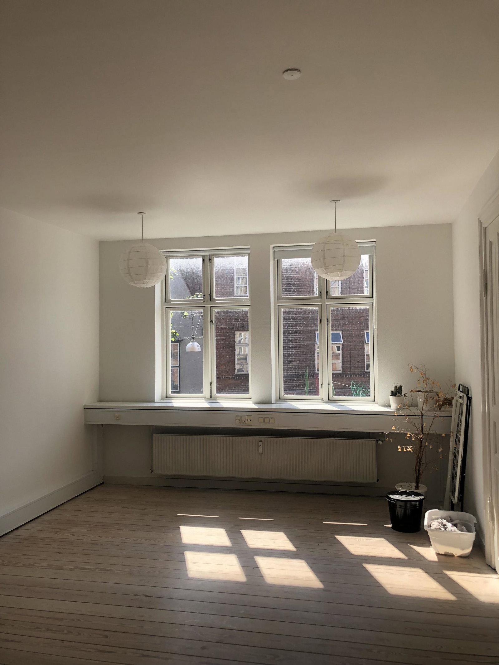 apartment Stor 4-værelses lejlighed i Haderslev centrum