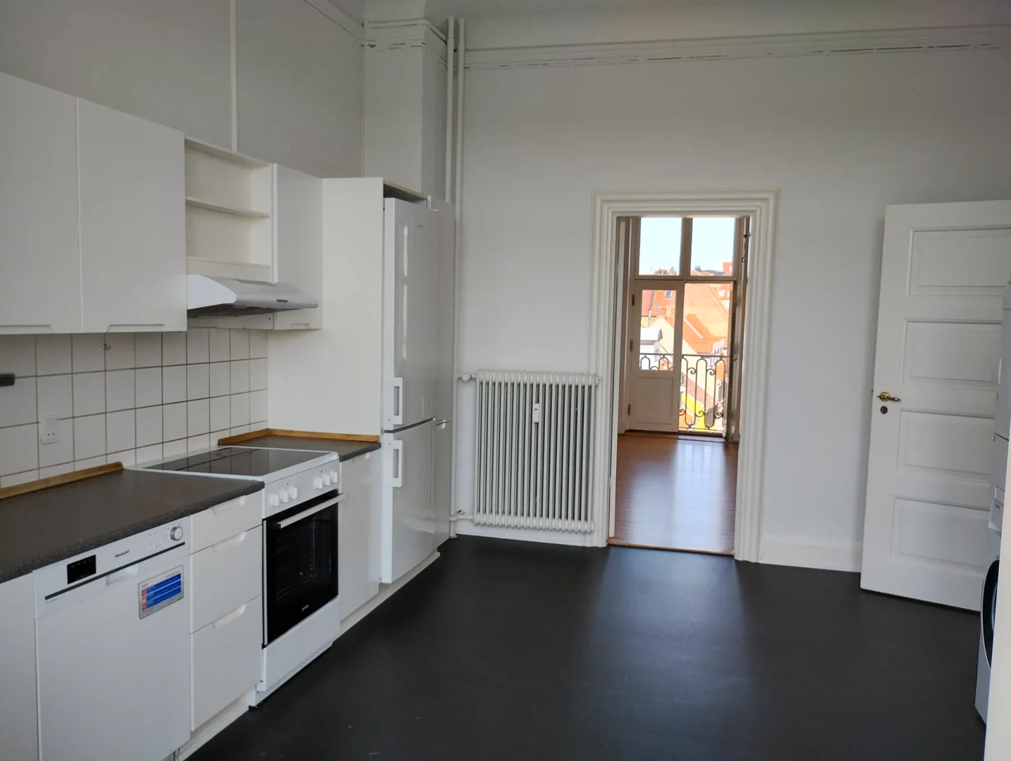 apartment Central 2-værelses lejlighed på Torvet, Horsens