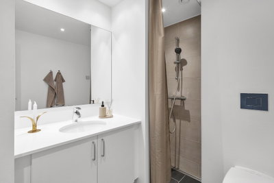 Bright two-room apartment on the 5th floor with a view - Lokesvej, Åbyhøj - 2