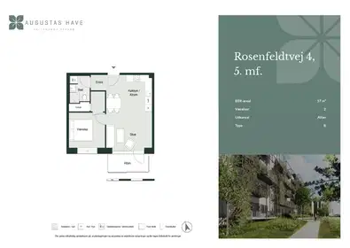 Visual presentation of the listing