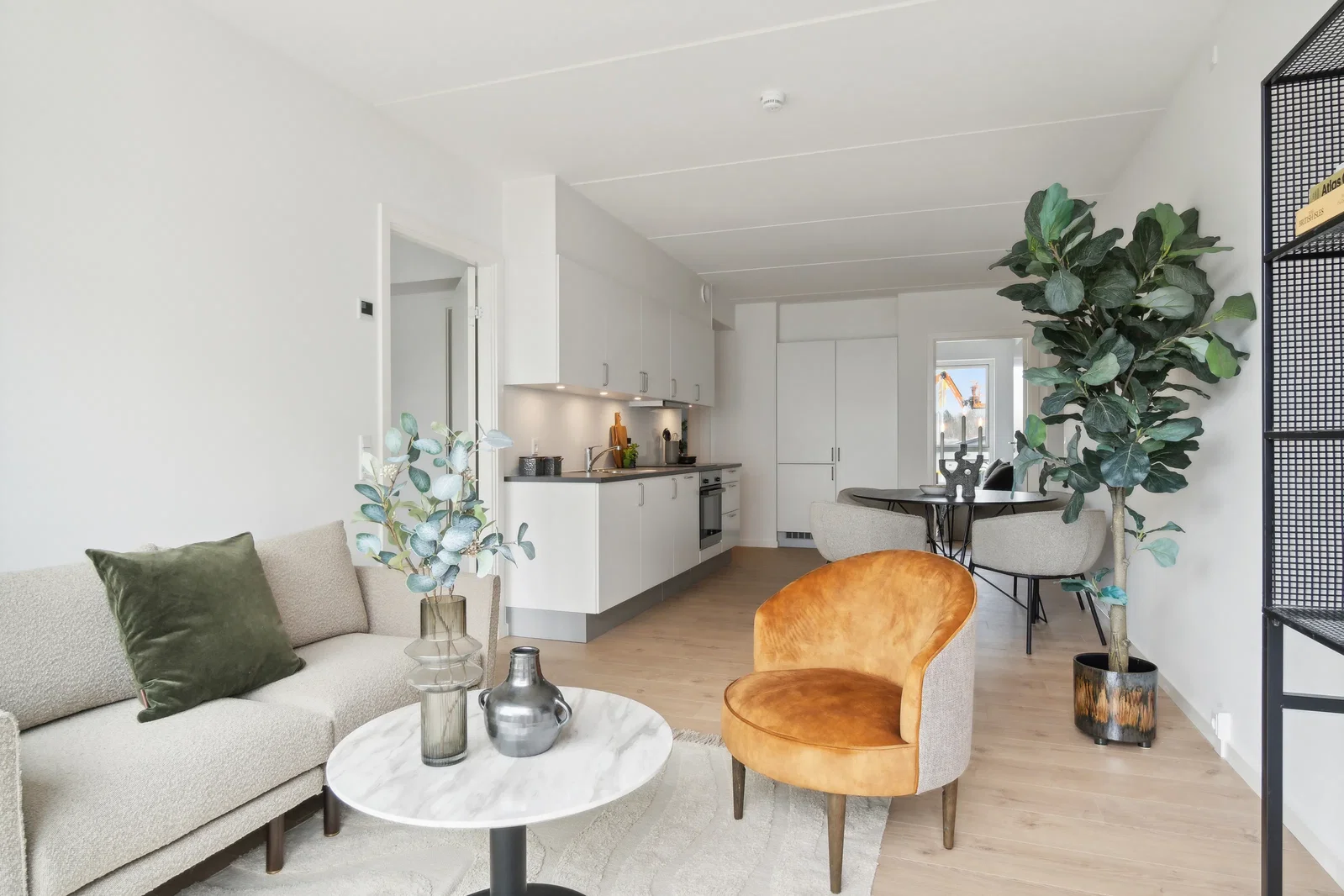 apartment Lys og moderne 2-værelses lejlighed i grønne Vallensbæk Strand