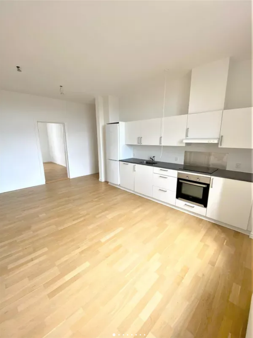apartment Lys 3-værelses lejlighed midt på Torvet i Horsens