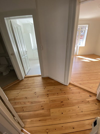 Charming 2-room apartment in a central location - Prins Christians Gade, Randers C - 4