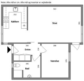 Visual presentation of the listing