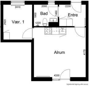 Visual presentation of the listing