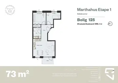 Visual presentation of the listing