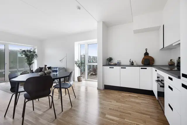 apartment Bright 2-room senior apartment in Slagelse