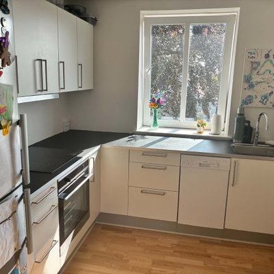 Bright 2-room apartment on 84 m² with balcony - Hvitfeltsgade, Skive - 1
