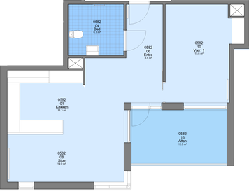 Visual presentation of the listing