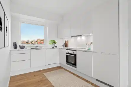 apartment Nybygget lejlighed i Ikast med gulvvarme og altaner