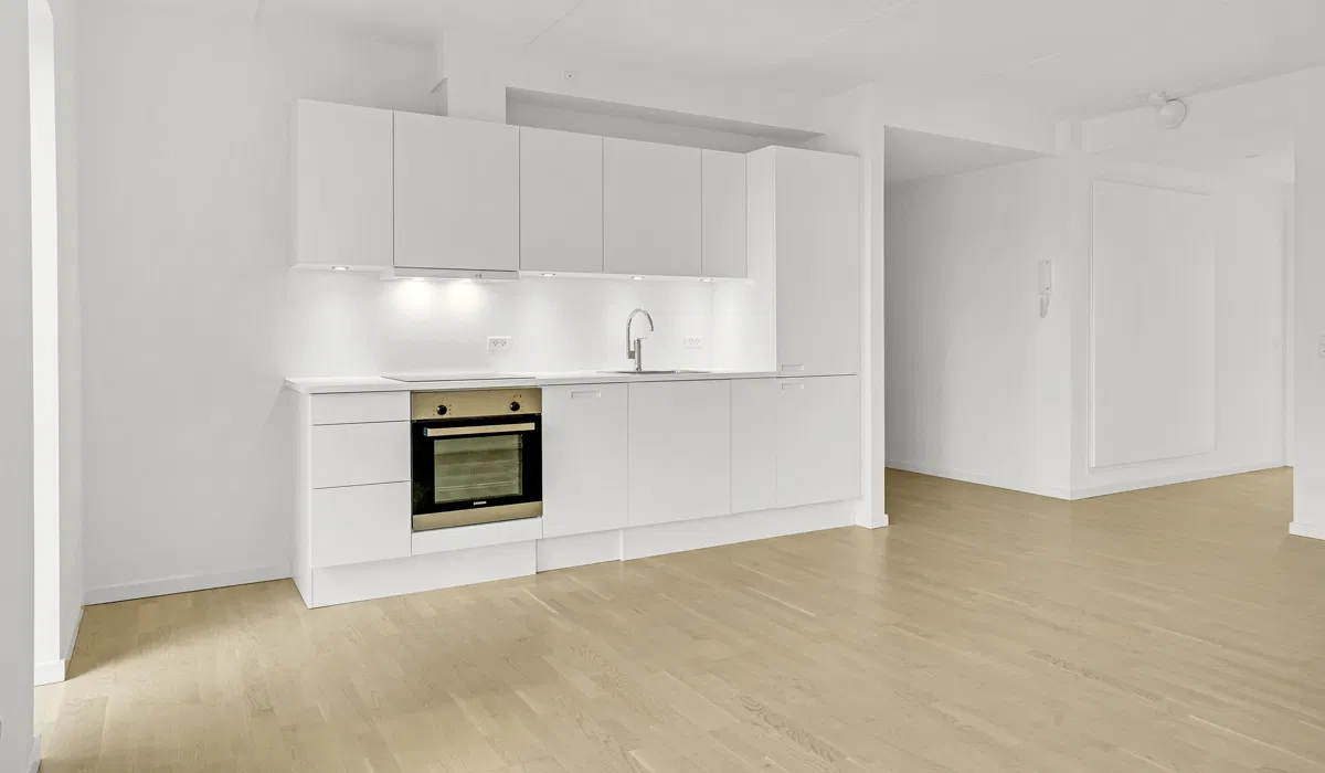 apartment Bright 3-room apartment with two balconies and a view in Hedehusene