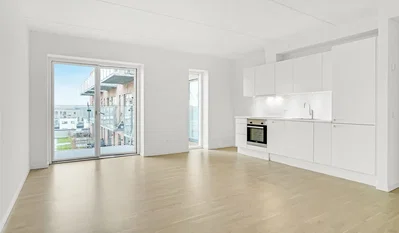 Bright 3-room apartment with two balconies and a view in Hedehusene - Sejlbjerg Alle, Hedehusene - 1