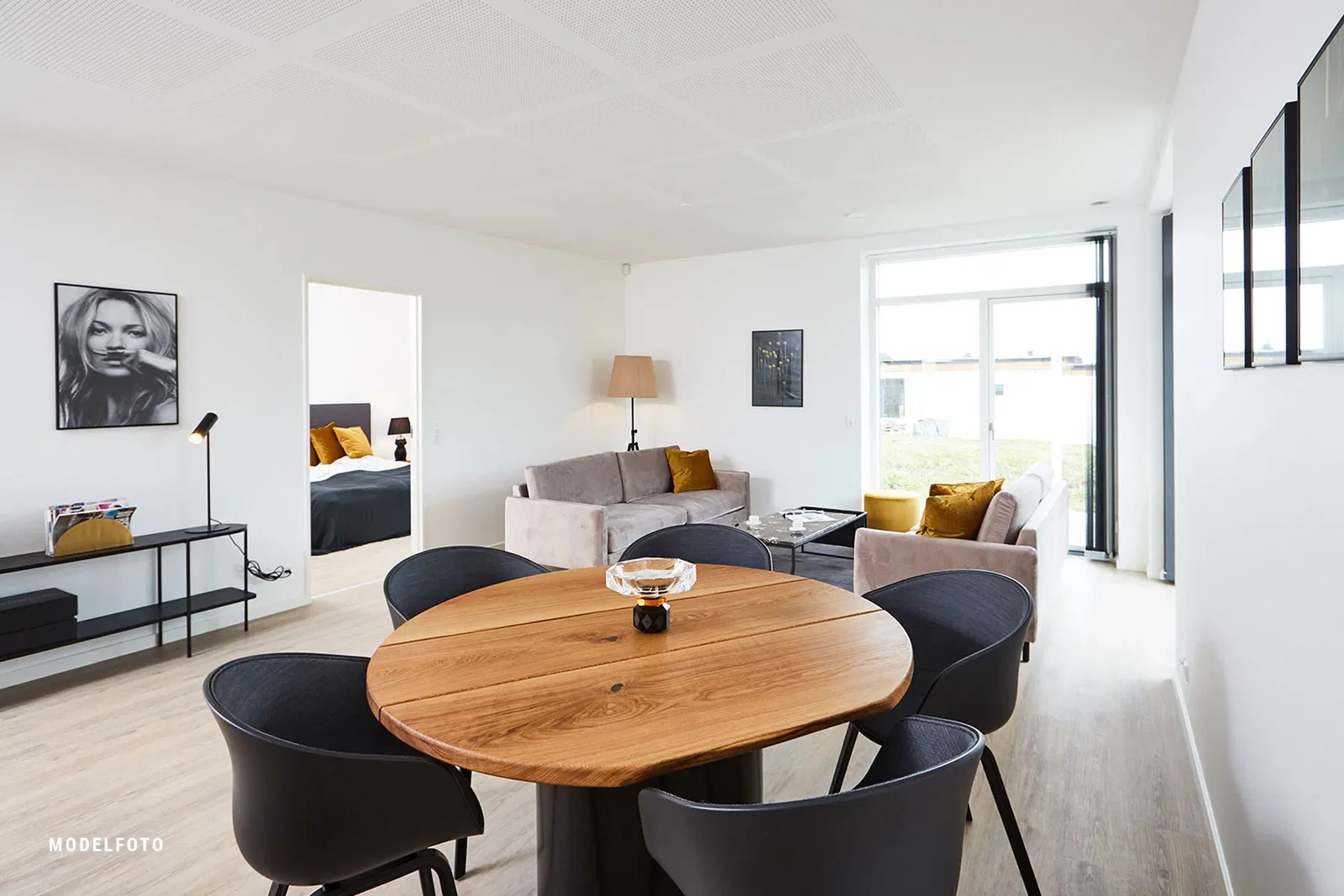 townhouse Moderne rækkehus med 4 værelser og egen have i Jægerspris