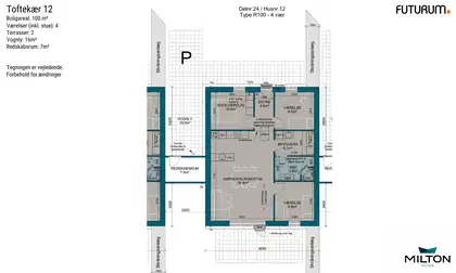 Visual presentation of the listing
