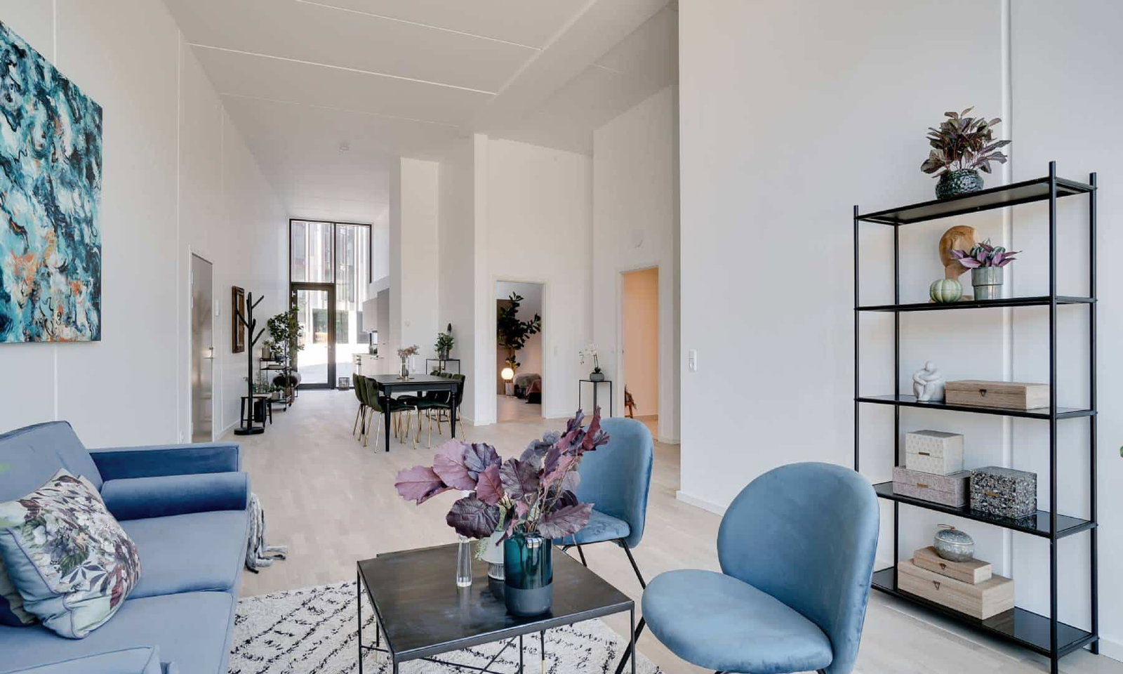 apartment Moderne 3 værelser lejlighed i smukt New Nordic Design