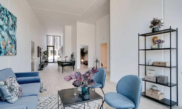 apartment Moderne 3 værelser lejlighed i smukt New Nordic Design