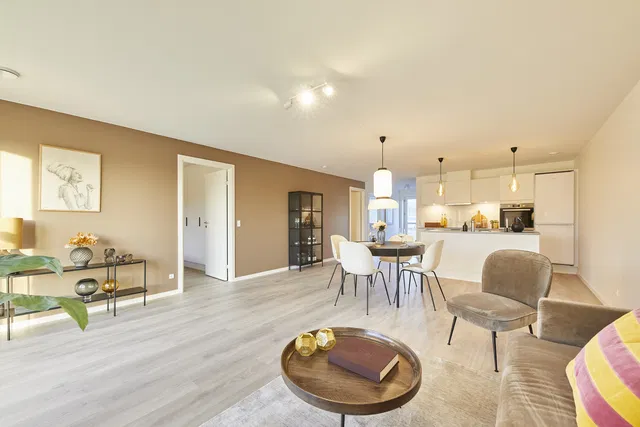 townhouse Moderne 4-værelses rækkehus i Vojens