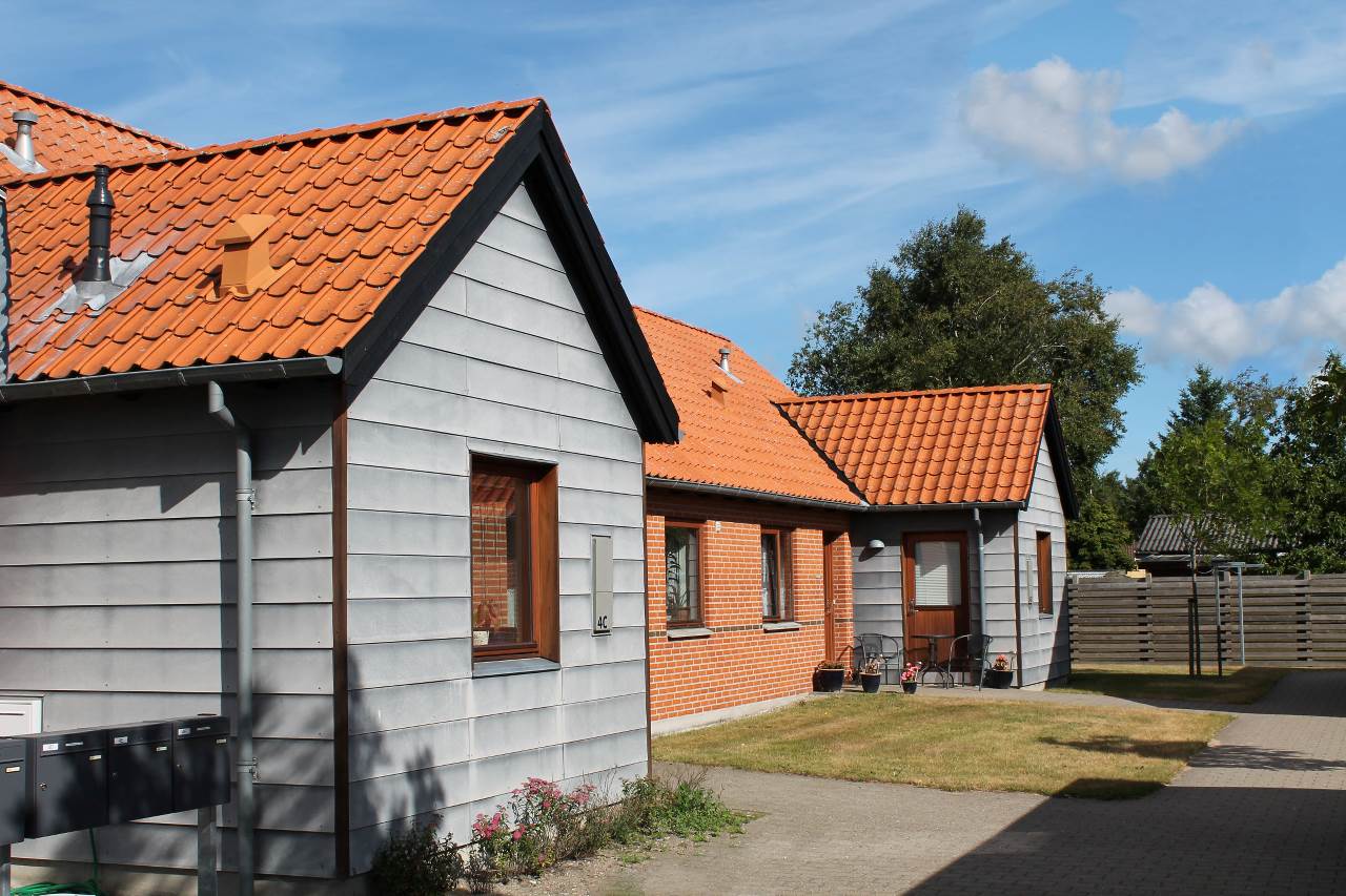 townhouse Lækkert rækkehus/hus med 2 vær i Jerup