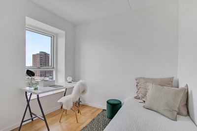 4-room apartment with two balconies and a great view - Else Alfelts Vej, København S - 1
