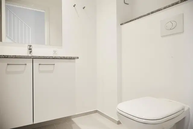 apartment Lyst rækkehus med tagterrasse nær naturen