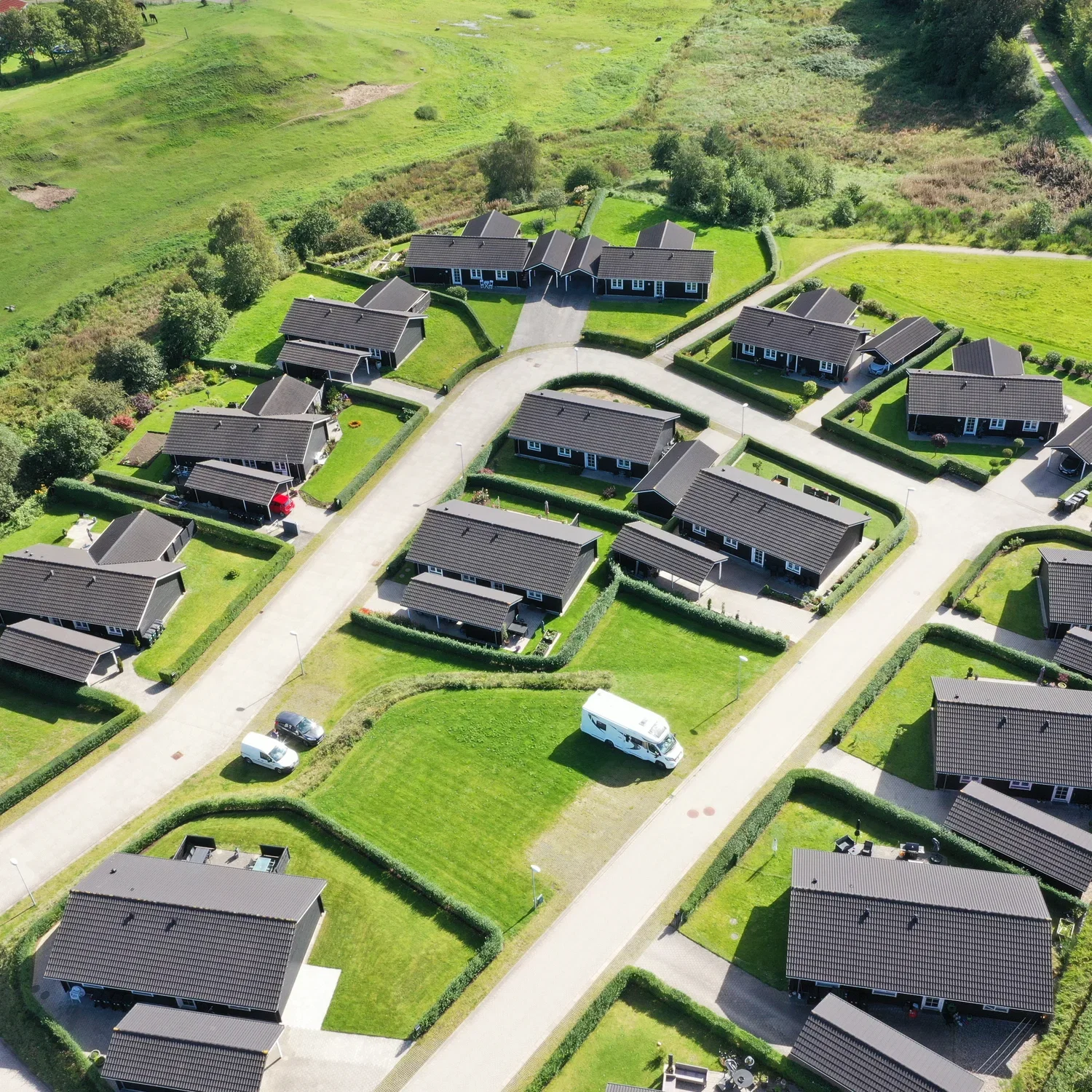 apartment Rummeligt 4-værelses parcelhus med have i Aalestrup