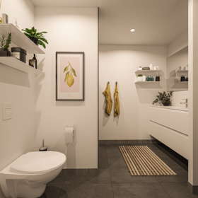 Visual presentation of the listing