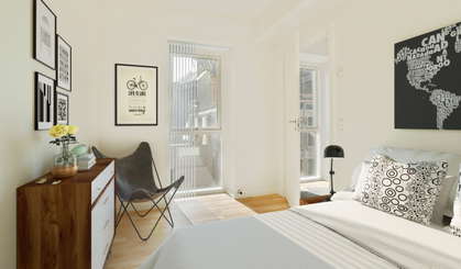 Visual presentation of the listing