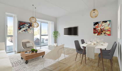 Visual presentation of the listing