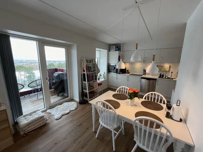 Bright 2-room apartment with balcony and view - Egeparken, Aalborg - 1