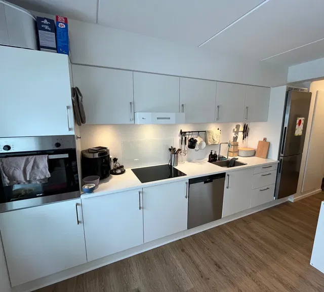 apartment Bright 2-Room Apartment with a View in Aalborg