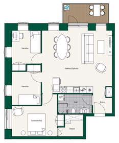 Visual presentation of the listing