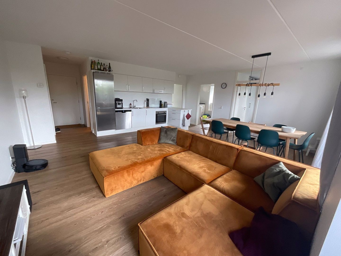 apartment Stor 4-værelses lejlighed med fantastisk udsigt i Parkbyen
