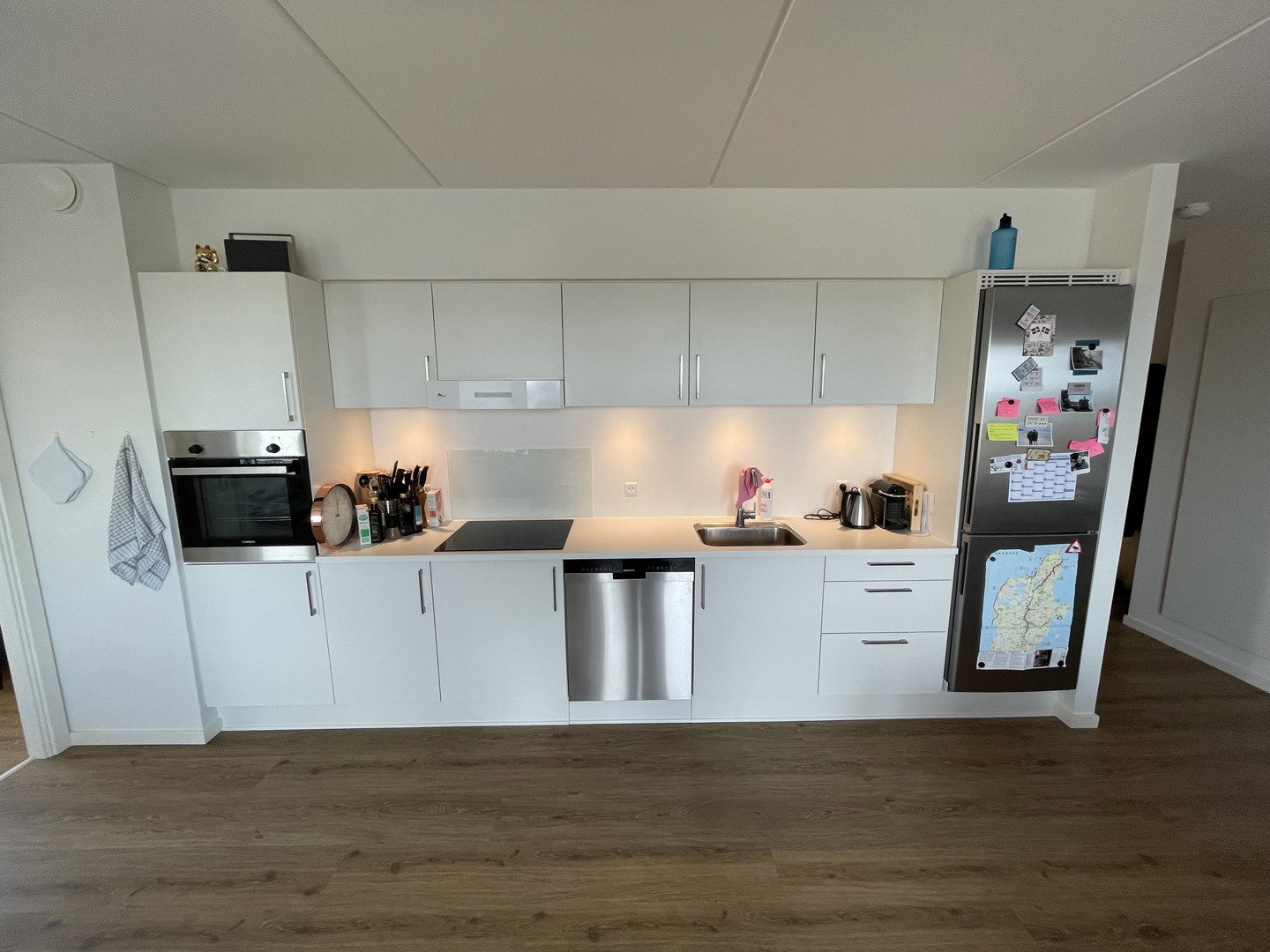 apartment Delevenlig 3-værelses med altan og udsigt i Parkbyen