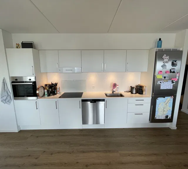 apartment Bright 3-Room Apartment with Balcony and Views over Aalborg