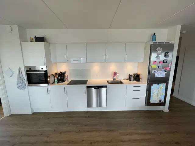 apartment Delevenlig 3-værelses med altan og udsigt i Parkbyen