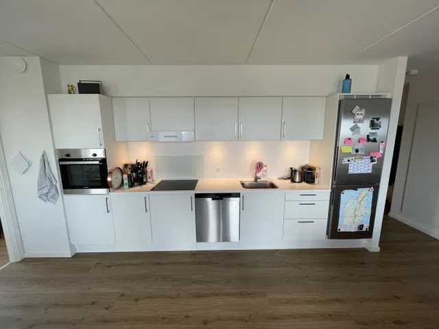 apartment Shareable 3-room apartment with balcony and view in Parkbyen