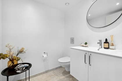 Visual presentation of the listing