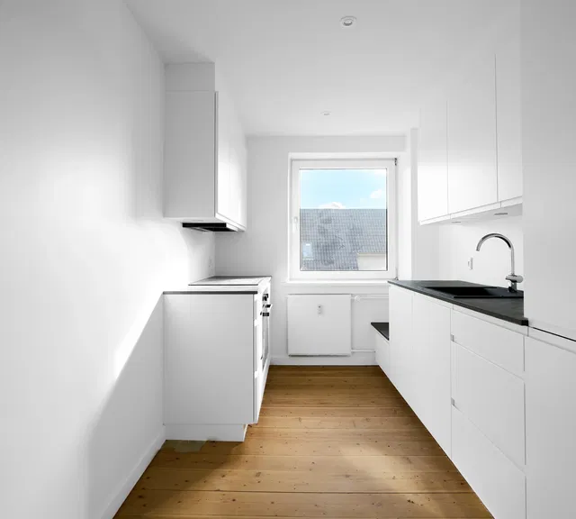 apartment Bright and Well-Designed Ground-Floor Apartment in the Skibhus District