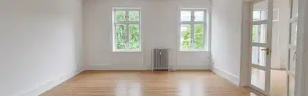 apartment Lys 4-værelses lejlighed i Frederiksberg C