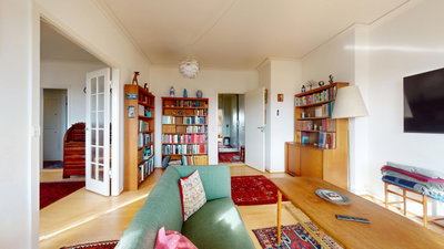 Furnished 93 m² apartment in Frederiksberg - Aksel Møllers Have, Frederiksberg - 1