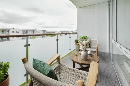 Visual presentation of the listing