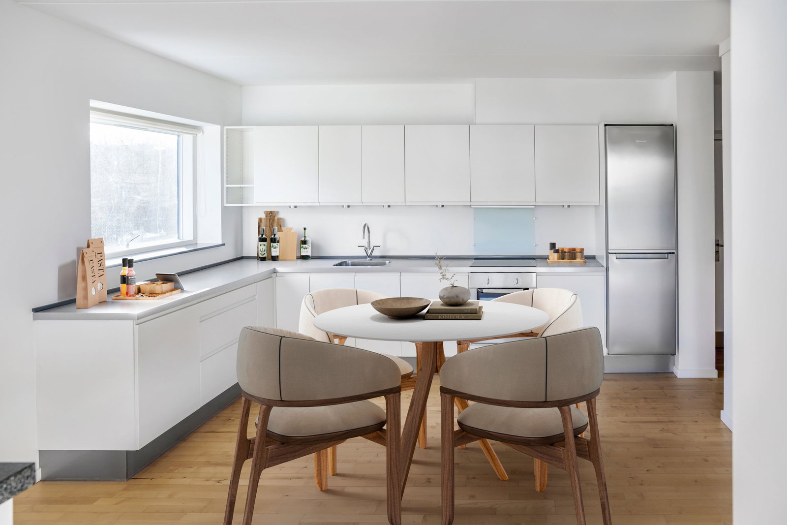 apartment Lys 3-værelses med altan nær Aarhus C