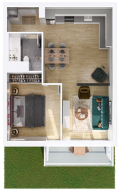Visual presentation of the listing