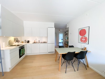 Spacious apartment with 2 balconies and a lovely view - Bag Elefanterne, København V - 3