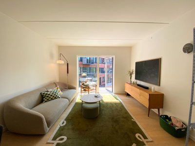 Spacious apartment with 2 balconies and a lovely view - Bag Elefanterne, København V - 2