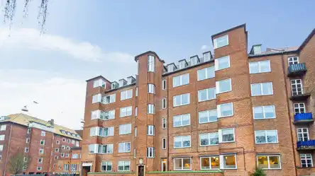 apartment Bright 4-room apartment in the heart of Odense with a view