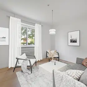 Visual presentation of the listing