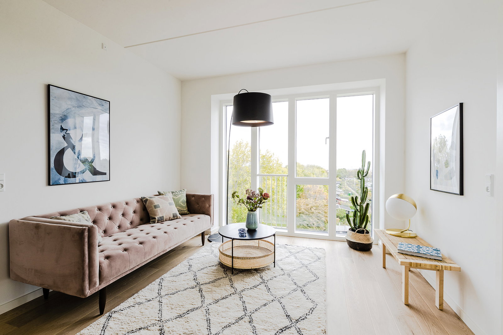 apartment Lys 5-værelses lejebolig nær Amager Strand