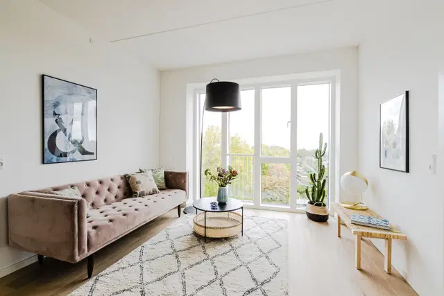 apartment Lys 5-værelses lejebolig nær Amager Strand